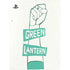 DC Comics Green Lantern Power Fist PS5 Console Skin