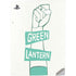 DC Comics Green Lantern Power Fist PS5 Digital Edition Console Skin