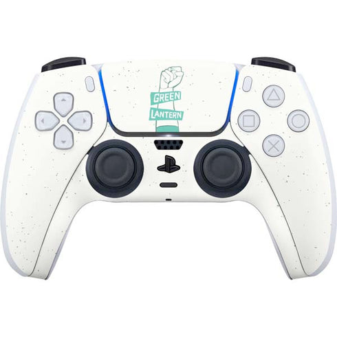 DC Comics Green Lantern Power Fist PS5 Controller Skin