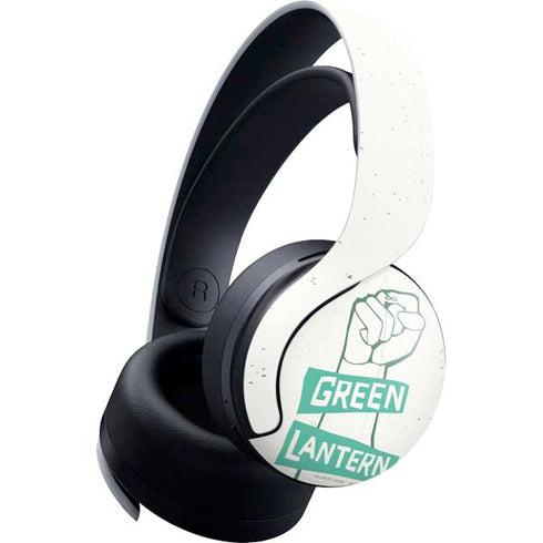 DC Comics Green Lantern Power Fist PULSE 3D Wireless Headset for PS5 Skin