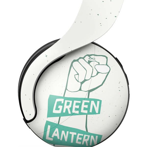 DC Comics Green Lantern Power Fist PULSE 3D Wireless Headset for PS5 Skin