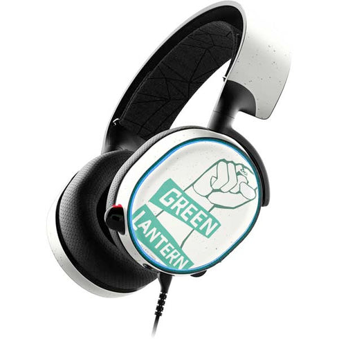 DC Comics Green Lantern Power Fist SteelSeries Arctis 3 Skin
