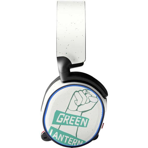 DC Comics Green Lantern Power Fist SteelSeries Arctis 3 Skin