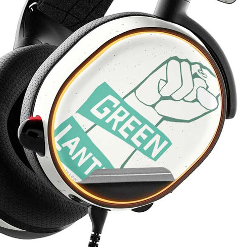 DC Comics Green Lantern Power Fist SteelSeries Arctis 3 Skin