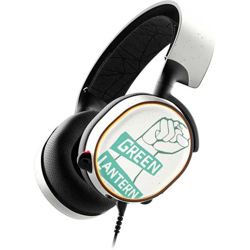 DC Comics Green Lantern Power Fist SteelSeries Arctis 5 Skin