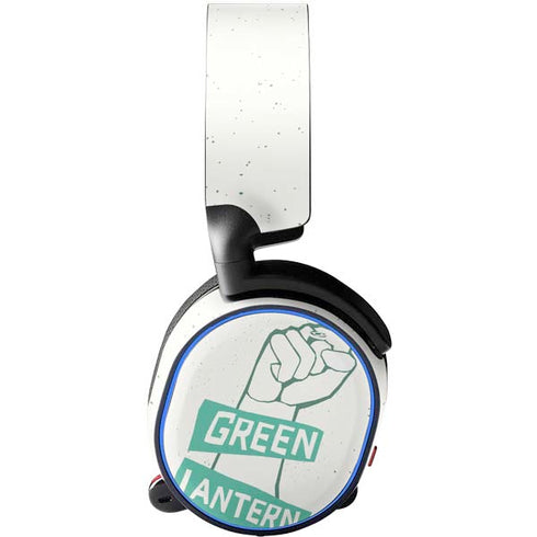 DC Comics Green Lantern Power Fist SteelSeries Arctis 5 Skin