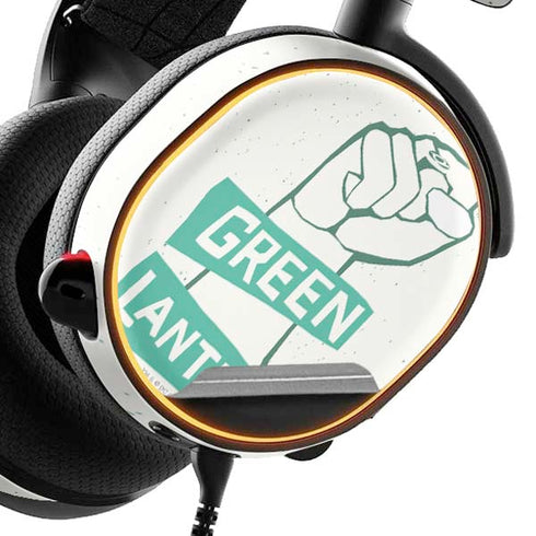 DC Comics Green Lantern Power Fist SteelSeries Arctis 5 Skin