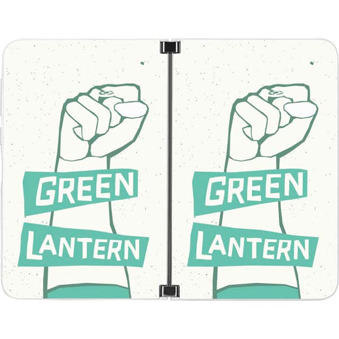 DC Comics Green Lantern Power Fist Surface Duo Skin