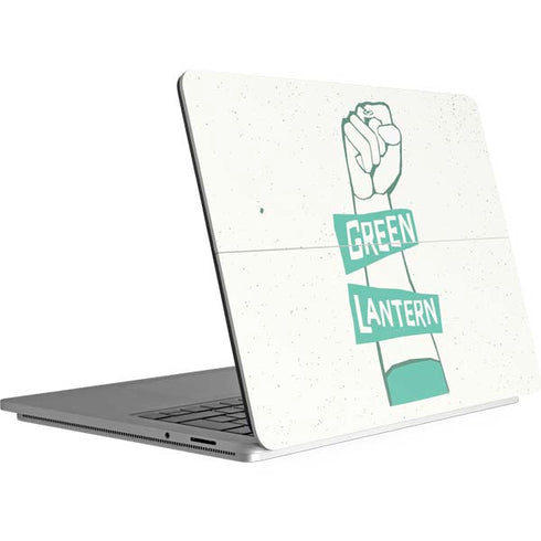DC Comics Green Lantern Power Fist Surface Laptop Studio Skin