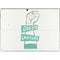 DC Comics Green Lantern Power Fist Surface Pro 8 Skin
