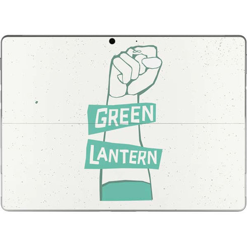 DC Comics Green Lantern Power Fist Surface Pro 9 Skin