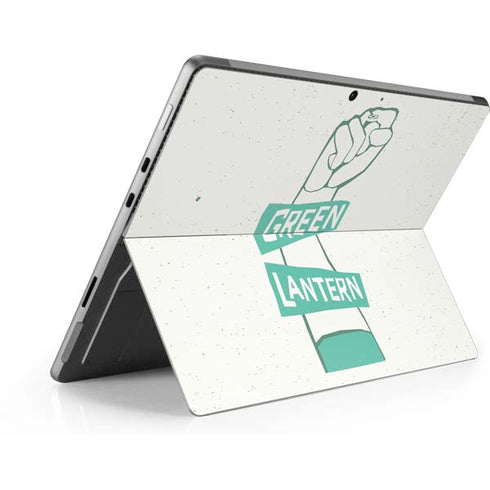 DC Comics Green Lantern Power Fist Surface Pro 9 Skin
