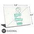 DC Comics Green Lantern Power Fist Universal Laptop 12in (9.8 x 6.8in) Skin