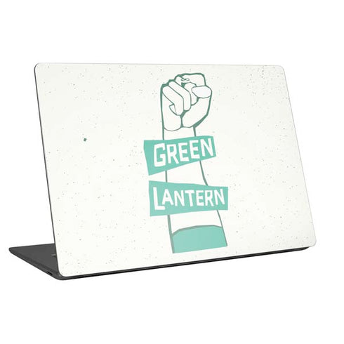 DC Comics Green Lantern Power Fist Universal Laptop 13in (10.6 x 7.6in) Skin