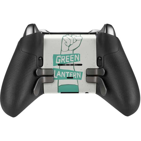 DC Comics Green Lantern Power Fist Xbox Elite Wireless Controller Series 2 Skin
