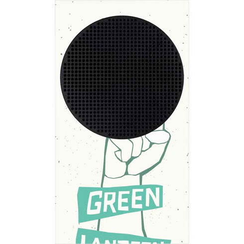 DC Comics Green Lantern Power Fist Xbox Series S Bundle Skin