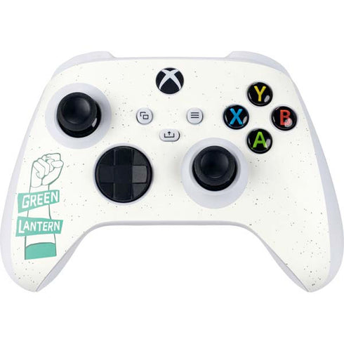 DC Comics Green Lantern Power Fist Xbox Series S Controller Skin