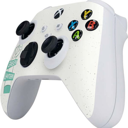 DC Comics Green Lantern Power Fist Xbox Series S Controller Skin