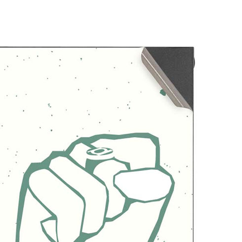 DC Comics Green Lantern Power Fist Xbox Series X Console Skin