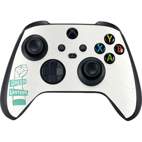 DC Comics Green Lantern Power Fist Xbox Series X Controller Skin