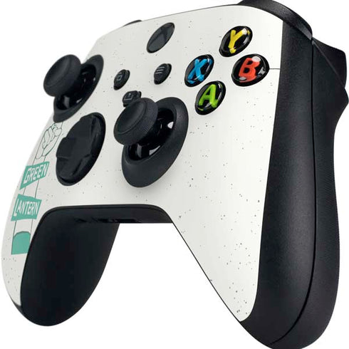 DC Comics Green Lantern Power Fist Xbox Series X Controller Skin