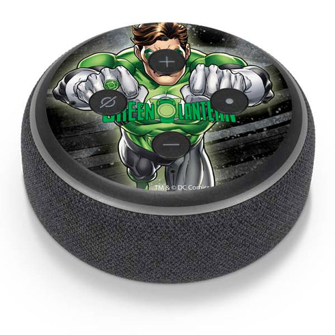 DC Comics Green Lantern Flying Action Pose Amazon Echo Dot Skin