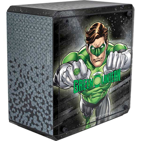 DC Comics Green Lantern Flying Action Pose Cooler Master MasterBox Q300L Mini Tower Skin