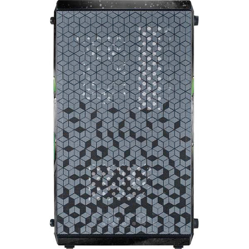 DC Comics Green Lantern Flying Action Pose Cooler Master MasterBox Q300L Mini Tower Skin