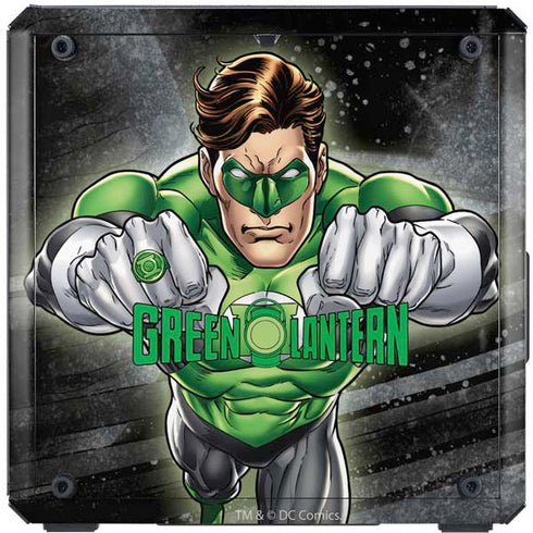DC Comics Green Lantern Flying Action Pose Cooler Master MasterBox Q300L Mini Tower Skin