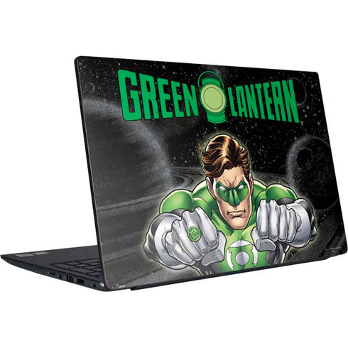 DC Comics Green Lantern Flying Action Pose Dell Vostro Skin