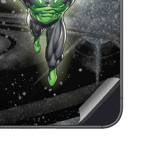 DC Comics Green Lantern Flying Action Pose Galaxy A14 5G Skin