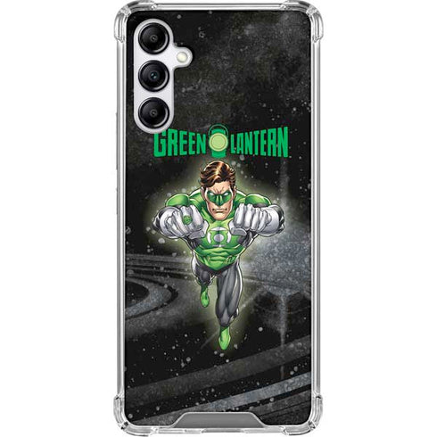 DC Comics Green Lantern Flying Action Pose Galaxy A15 5G Clear Case