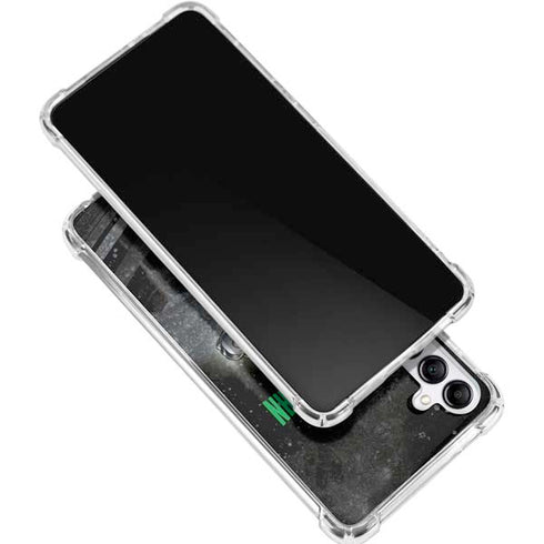 DC Comics Green Lantern Flying Action Pose Galaxy A15 5G Clear Case