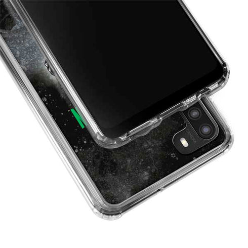 DC Comics Green Lantern Flying Action Pose Galaxy A21 Clear Case