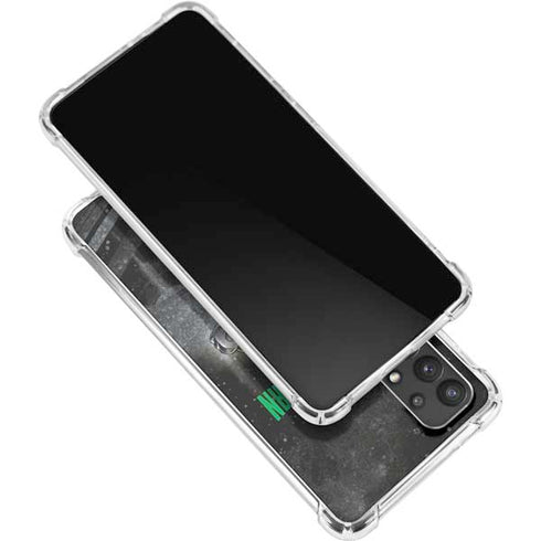 DC Comics Green Lantern Flying Action Pose Galaxy A32 5G Clear Case