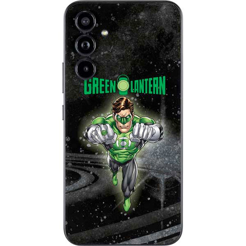 DC Comics Green Lantern Flying Action Pose Galaxy A54 5G Skin
