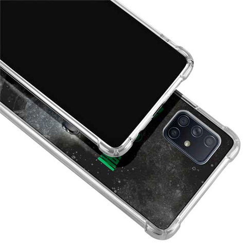 DC Comics Green Lantern Flying Action Pose Galaxy A71 5G Clear Case