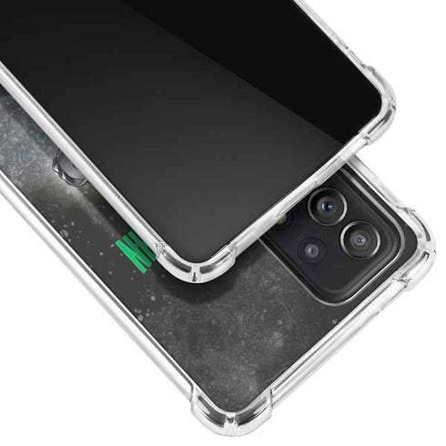 DC Comics Green Lantern Flying Action Pose Galaxy A72 5G Clear Case