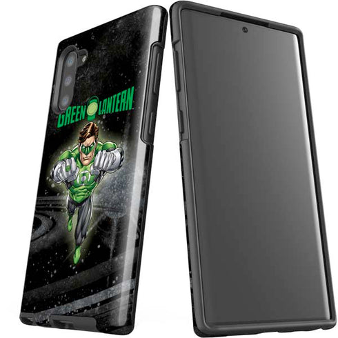 DC Comics Green Lantern Flying Action Pose Galaxy Note 10 Pro Case