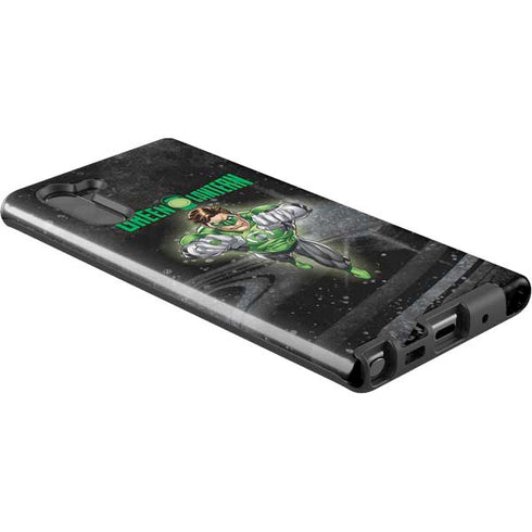 DC Comics Green Lantern Flying Action Pose Galaxy Note 10 Pro Case