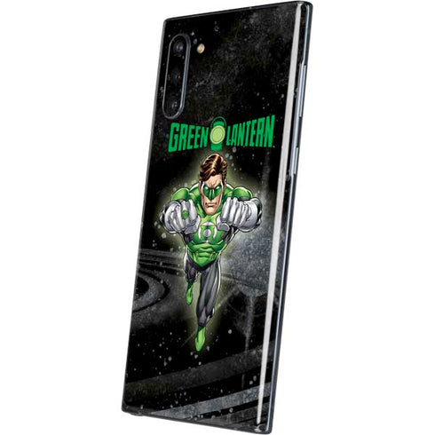 DC Comics Green Lantern Flying Action Pose Galaxy Note 10 Skin