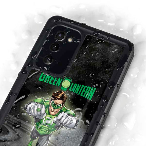 DC Comics Green Lantern Flying Action Pose Galaxy Note20 5G Waterproof Case