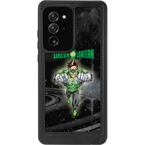 DC Comics Green Lantern Flying Action Pose Galaxy Note20 Ultra 5G Waterproof Case
