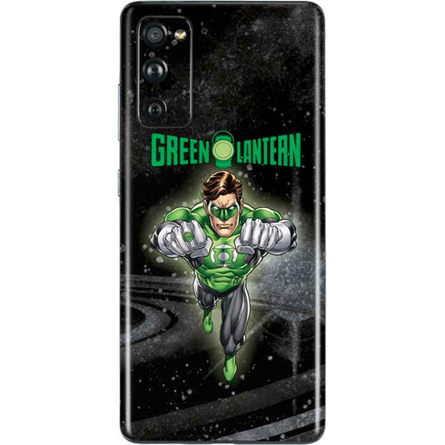 DC Comics Green Lantern Flying Action Pose Galaxy S20 Fan Edition Skin