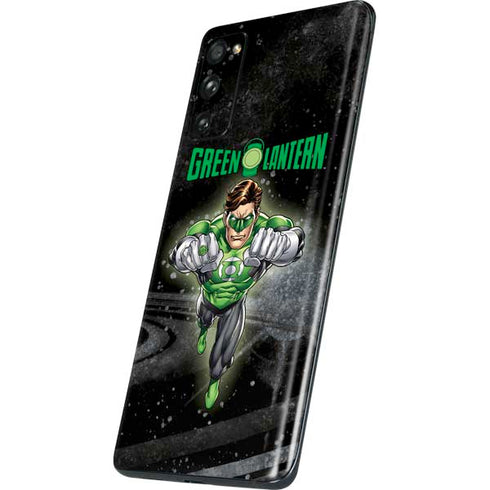 DC Comics Green Lantern Flying Action Pose Galaxy S20 Fan Edition Skin