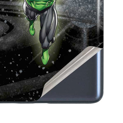 DC Comics Green Lantern Flying Action Pose Galaxy S20 Fan Edition Skin