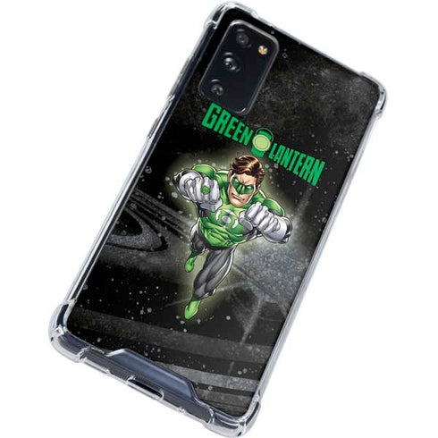 DC Comics Green Lantern Flying Action Pose Galaxy S20 FE Clear Case