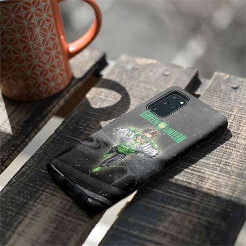 DC Comics Green Lantern Flying Action Pose Galaxy S20 Plus Pro Case