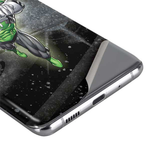 DC Comics Green Lantern Flying Action Pose Galaxy S20 Plus Skin