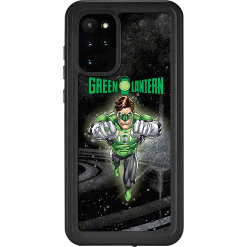 DC Comics Green Lantern Flying Action Pose Galaxy S20 Plus Waterproof Case